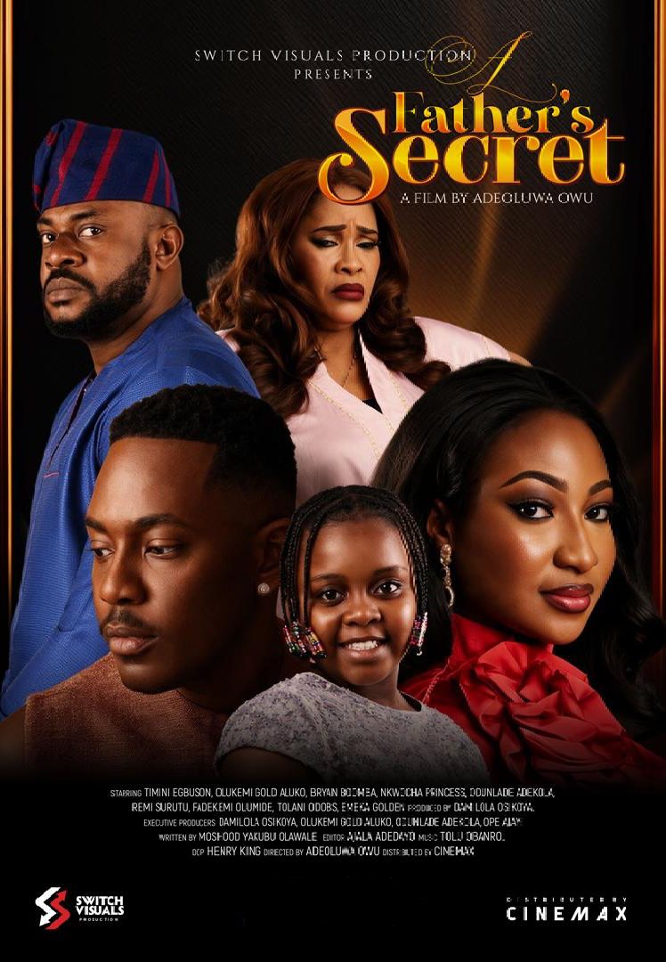 A Father's Secret poster