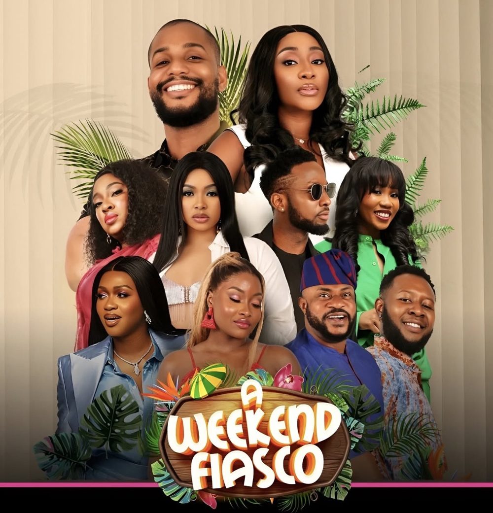 A Weekend Fiasco poster