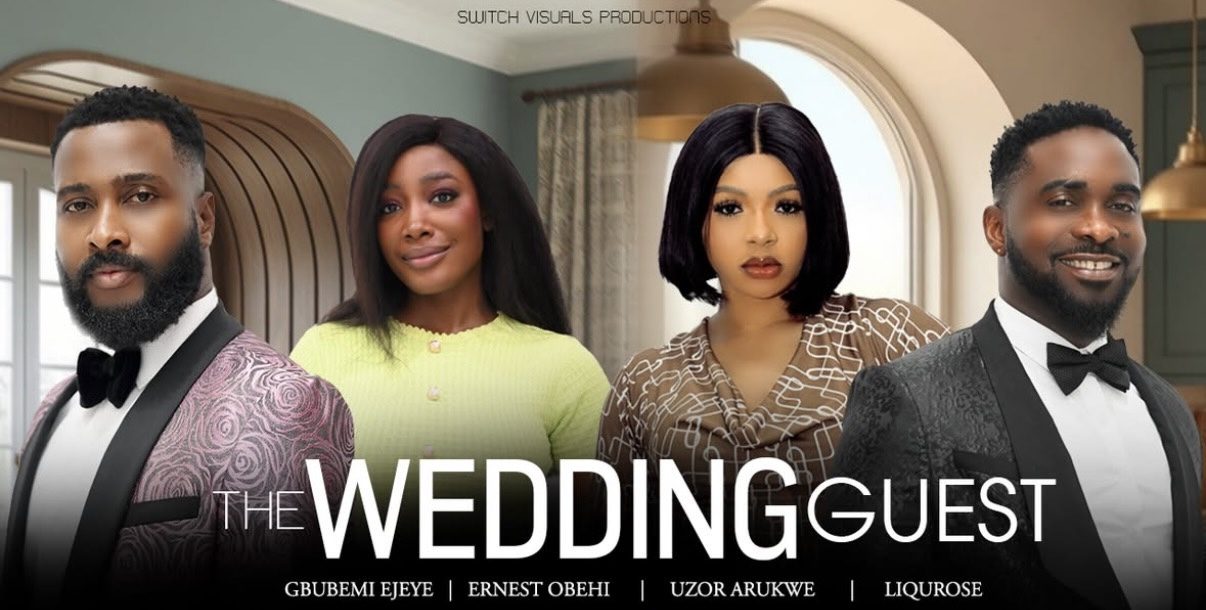 The Wedding Guest poster